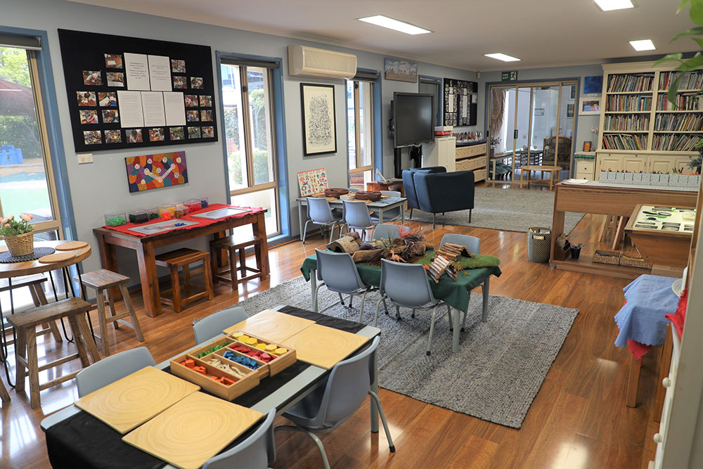 Classroom at Deakin School for Early Learning