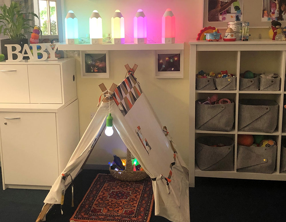 Deakin School baby area