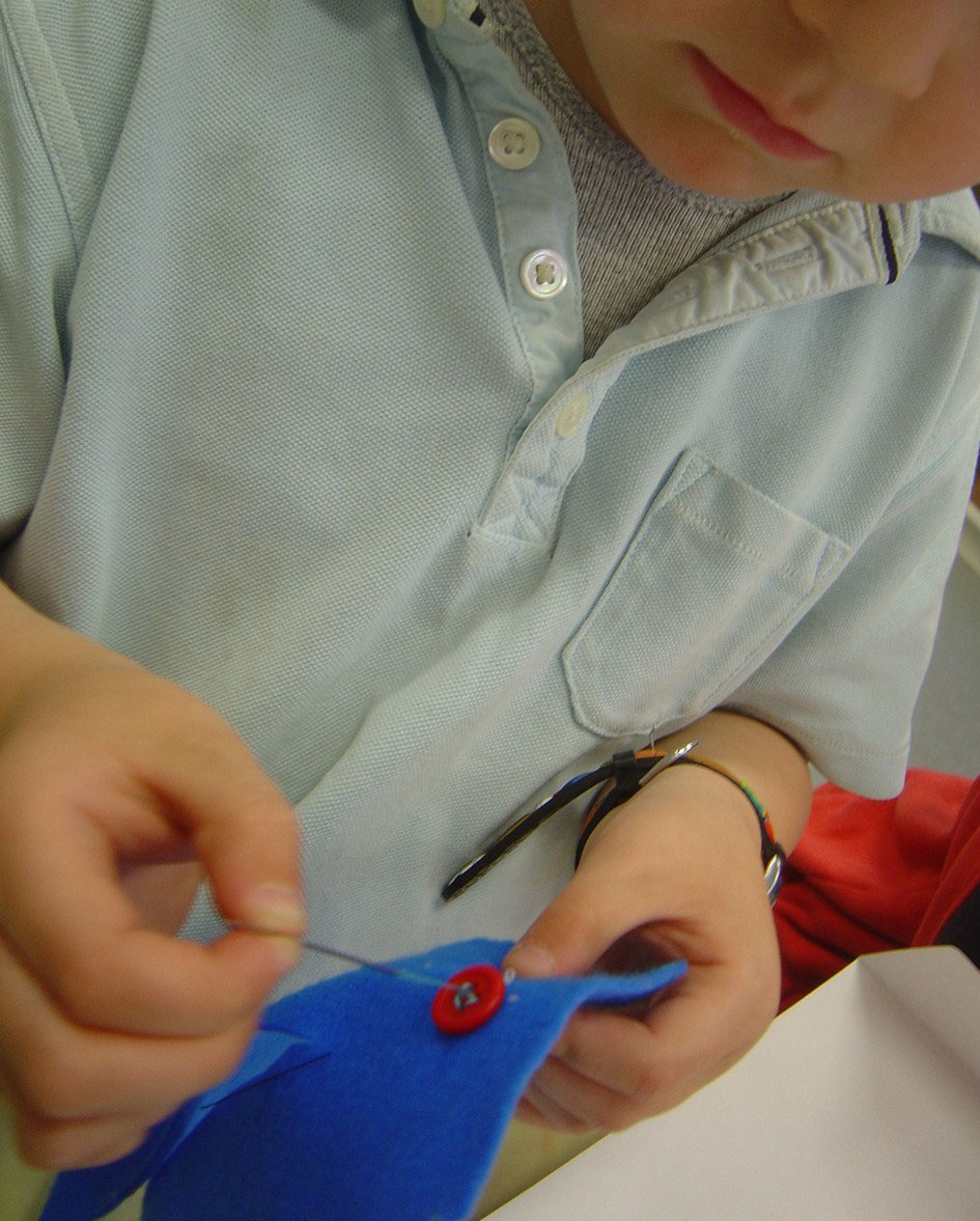 Deakin school sewing